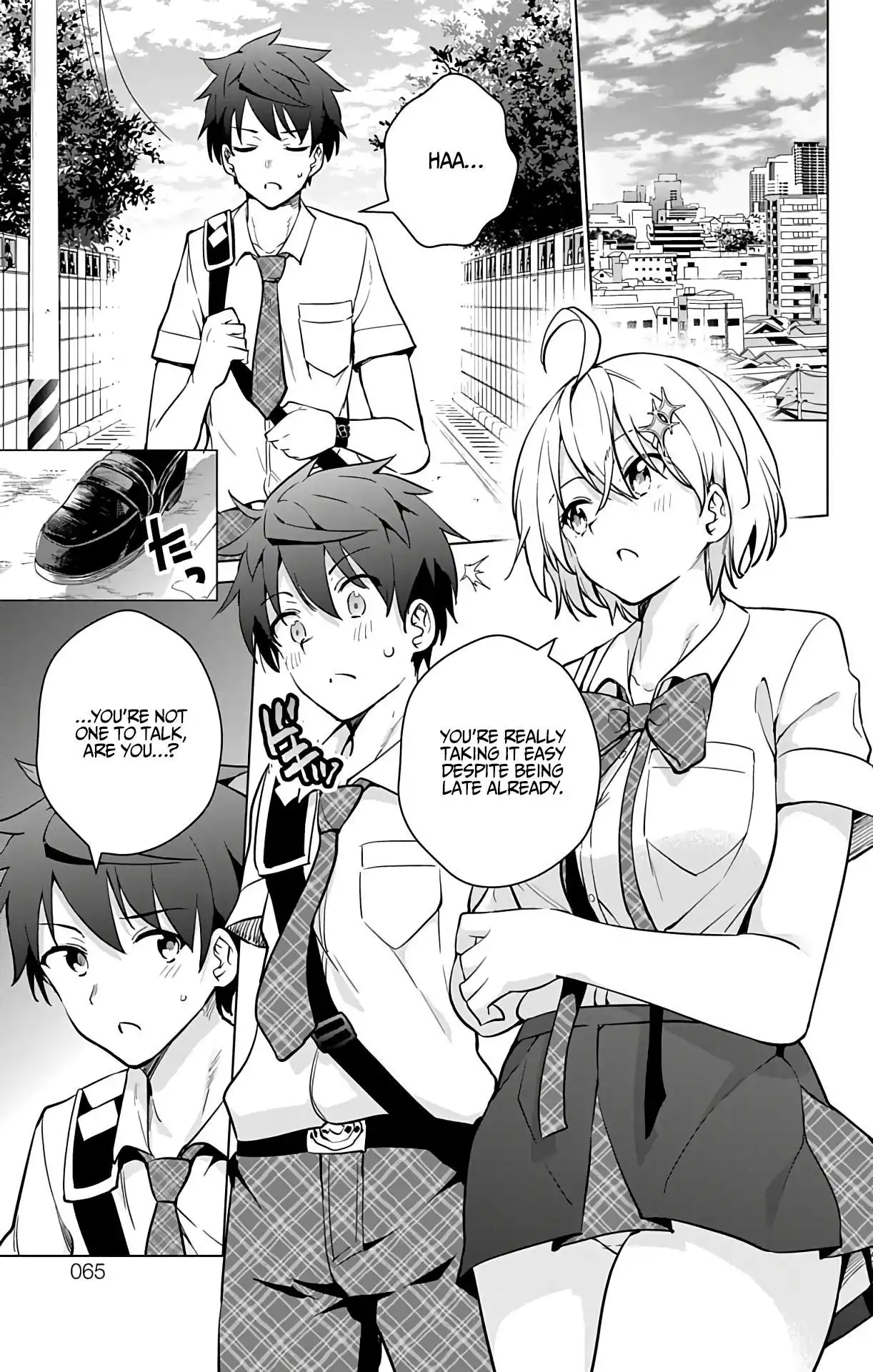 Dokyuu Hentai HxEros Chapter 26 10